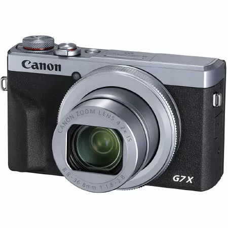 Máy ảnh vlog tốt nhất: Canon PowerShot G7 X Mark III