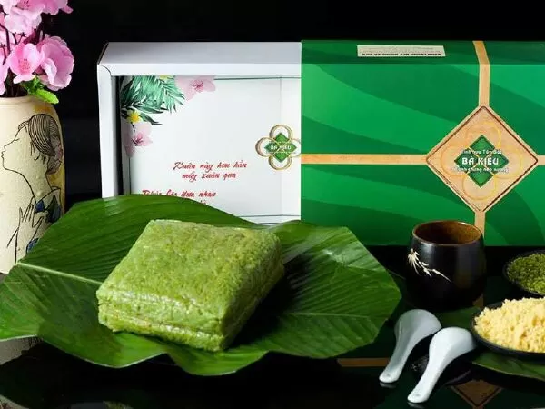 Bánh chưng bà Kiều