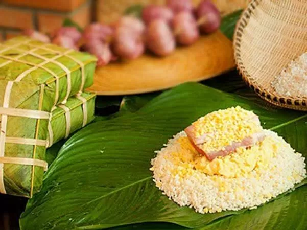 Bánh chưng ngon
