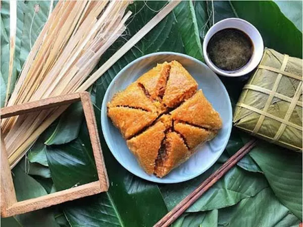 Bánh chưng gấc cung đình Huế