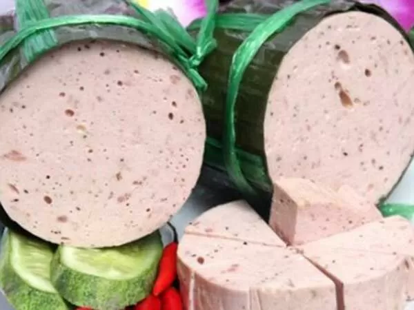 Giò chả Phúc Lộc