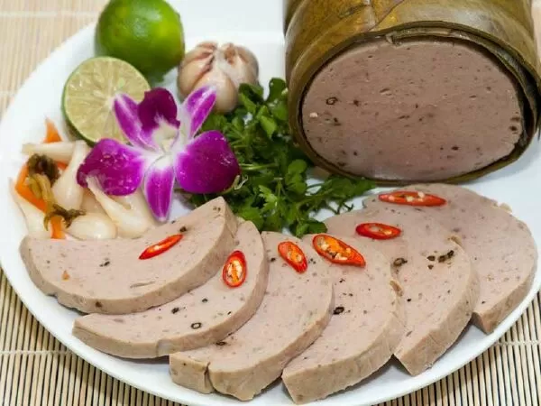 Giò chả Hương Sơn