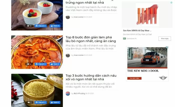 Tham Gia Viết Công Thức Món Ăn - Nhận Nhuận Bút Tại Top Share