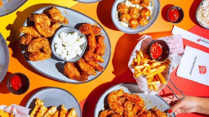 Quán gà rán ngon nhất TpHCM: Bonchon Chicken Vietnam Lý Tự Trọng