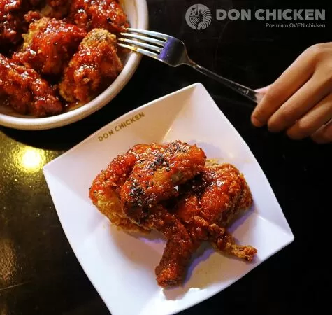 Quán gà rán ngon nhất TpHCM: Don Chicken Hồ Tùng Mậu