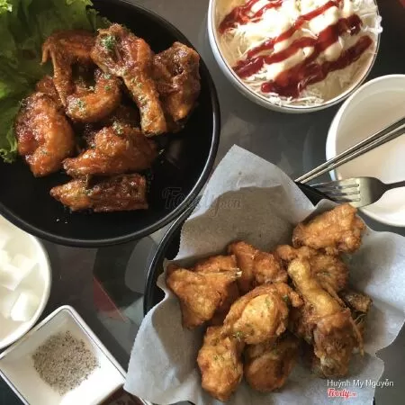 Quán gà rán ngon nhất TpHCM: Daks Chicken