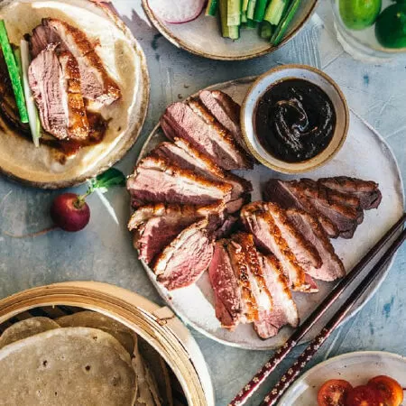 Công thức nấu ăn kiểu Hoa ngon nhất: Vịt quay Bắc Kinh