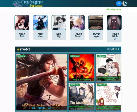 Web đọc anime hay nhất - Web Truyện Free