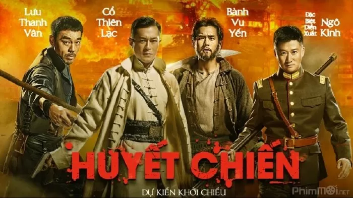 Phim hay nhất của Hồng Kim Bảo - Nguy thành tiêm bá huyết chiến (2016)