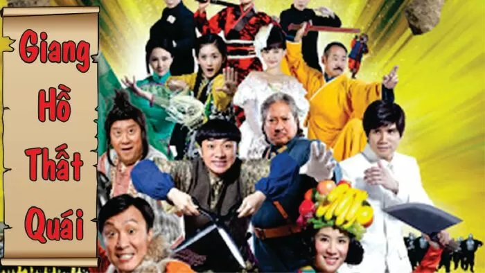 Phim hay nhất của Hồng Kim Bảo - Giang hồ thất quái (2013)