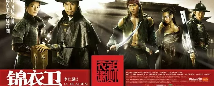 Phim hay nhất của Hồng Kim Bảo - Cẩm y vệ (2010)