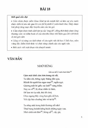 Bài phân tích Nhớ rừng của Thế Lữ - Bài số 6
