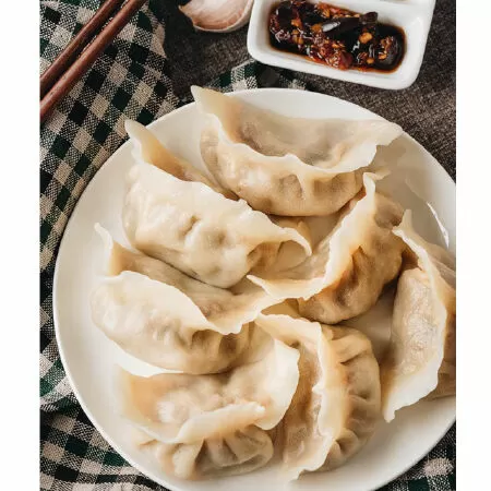 Công thức bánh bao kiểu Hoa ngon nhất: Há cảo thịt cừu