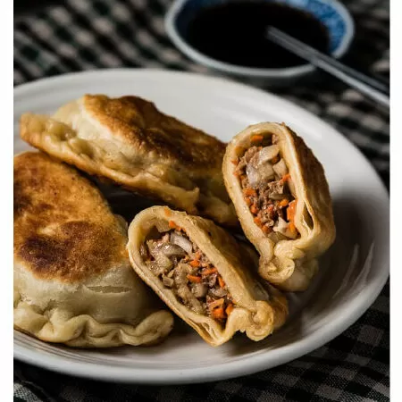 Công thức bánh bao kiểu Hoa ngon nhất: Bánh thịt bò Trung Quốc