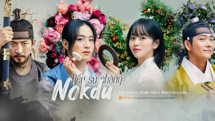 Phim Hàn Quốc ngôn tình chuyển thể hay nhất - Tiểu sử Chàng Nok Du (2019)