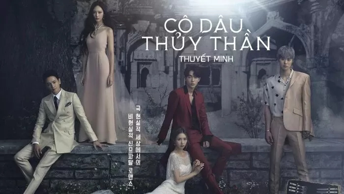 Phim Hàn Quốc ngôn tình chuyển thể hay nhất - Cô dâu Thủy thần (2017)