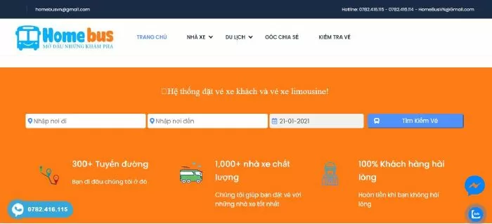 Homebus.vn