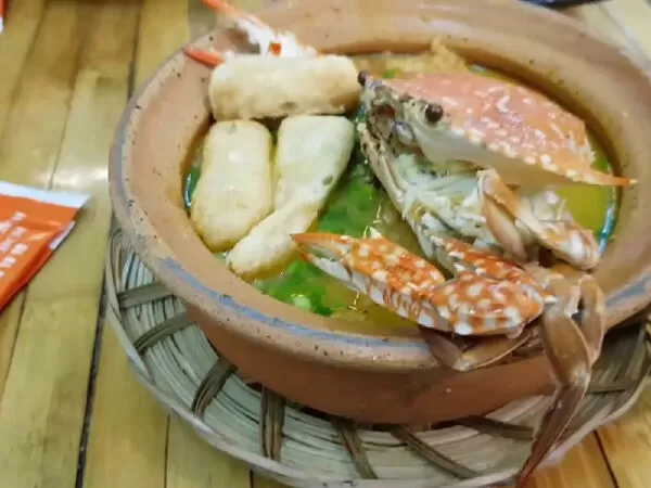 Bánh canh ghẹ Muối Ớt Xanh