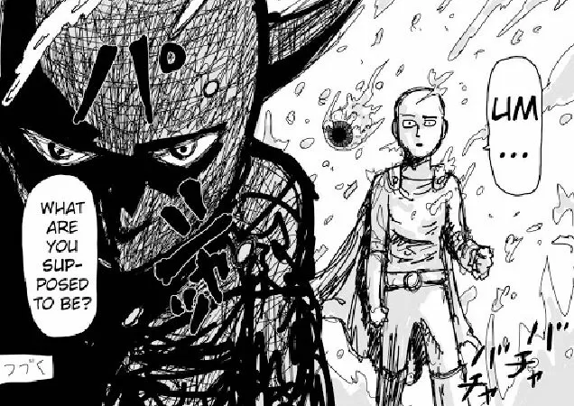 Onepunch-man bản webcomic