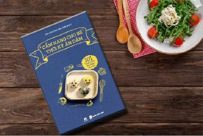 Cẩm nang cho bé thời kỳ ăn dặm