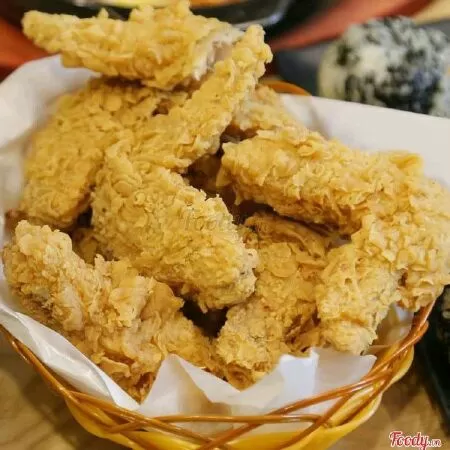 Quán gà rán ngon nhất Hà Nội: Papas’ Chicken Hàng Khay