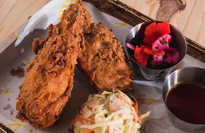Quán gà rán ngon nhất Hà Nội: Dirty Bird