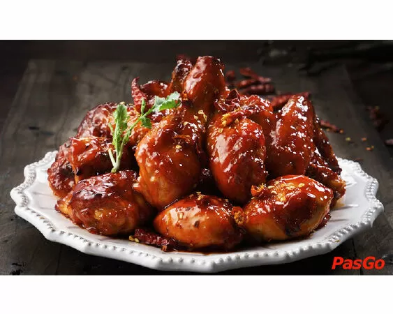 Quán gà rán ngon nhất Hà Nội: Don Chicken Vũ Phạm Hàm