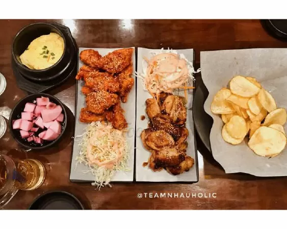 Quán gà rán ngon nhất Hà Nội: Vons Chicken Mễ Trì
