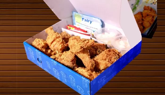 Quán gà rán ngon nhất Hà Nội: Gà rán Kuccu Đỗ Quang