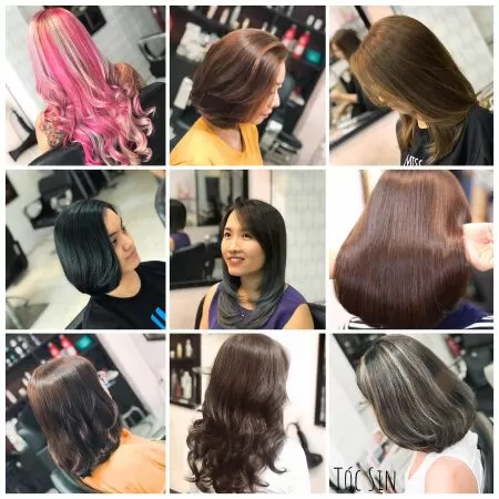 Salon tóc Sịn