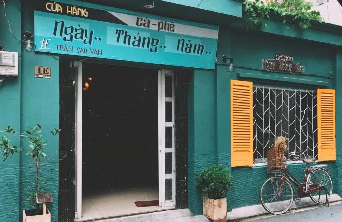 Cửa hàng cafe Ngày… Tháng… Năm…