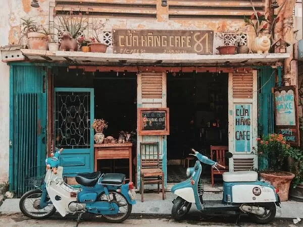 Cửa hàng cà phê 81