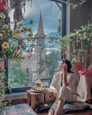 Mơ Đi Hội cafe