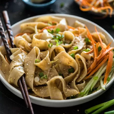 Công thức nấu mì kiểu Á ngon nhất: Mì mè