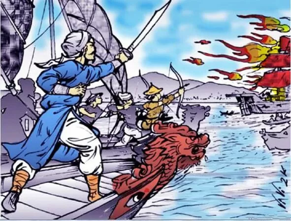 Bài văn phân tích Phú Sông Bạch Đằng - Bài số 7