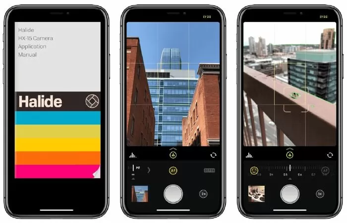 Ứng dụng chụp ảnh tốt nhất 2021: Halide Camera