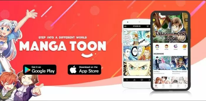 Ứng dụng webtoon tốt nhất: MangaToon