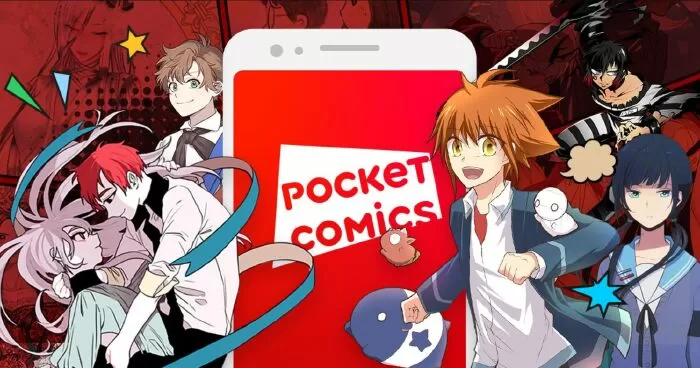Ứng dụng webtoon tốt nhất: Pocket Comics