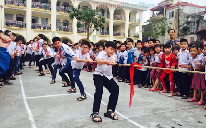 Bài văn thuyết minh về một trò chơi dân gian - Bài số 1