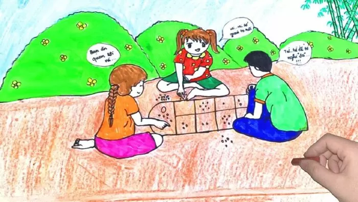 Bài văn thuyết minh về một trò chơi dân gian - Bài số 9