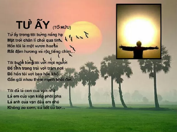Bài văn phân tích Từ Ấy của Tố Hữu - Bài số 3