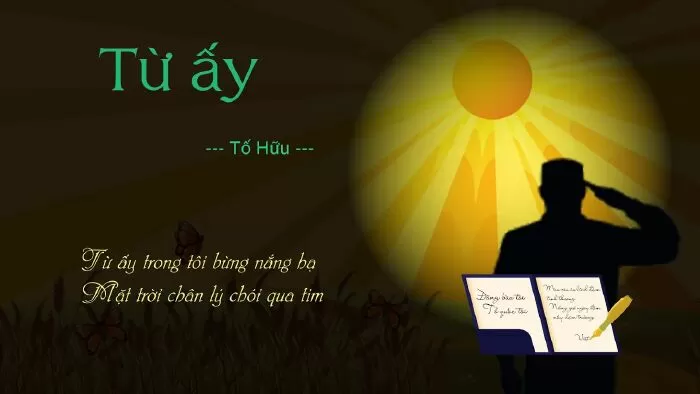 Bài văn phân tích Từ Ấy của Tố Hữu - Bài số 4