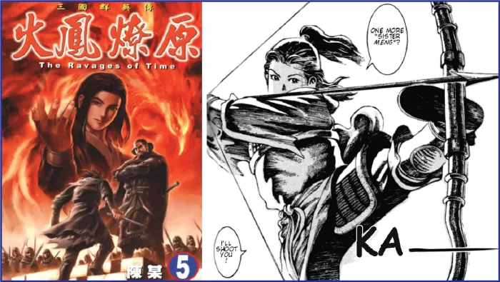 Manhua Trung Quốc hay nhất: The Ravages of Time / Hỏa phụng liêu nguyên