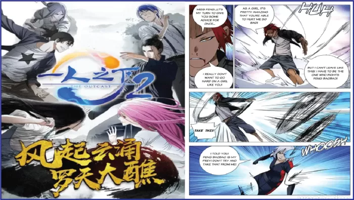 Manhua Trung Quốc hay nhất: The Outcast / Nhất nhân chi hạ