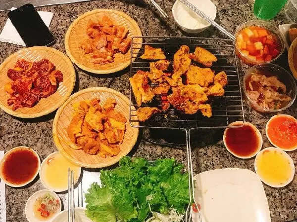 Nhắng nướng