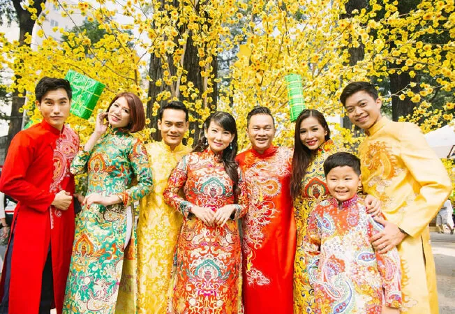 Hạnh phúc xuân về