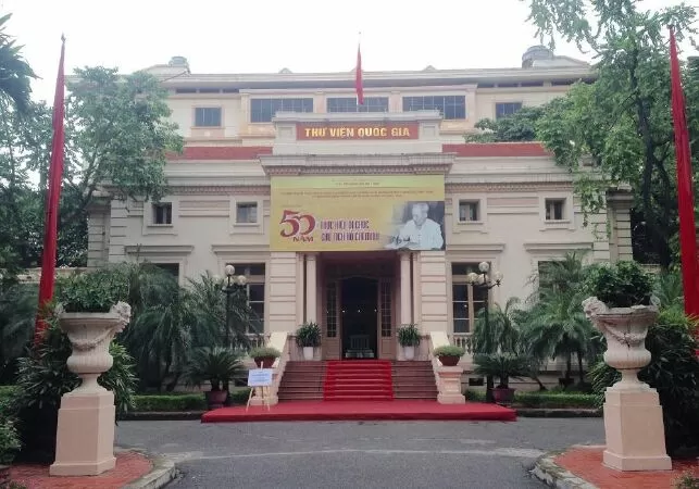 Thư viện Quốc Gia Việt Nam