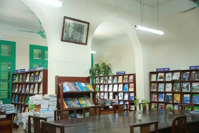 Thư viện Khoa học và Công nghệ Quốc gia