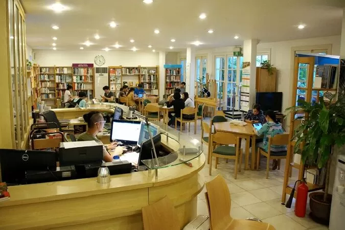 Thư viện Viện Goethe