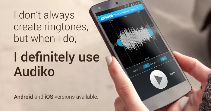 Ứng dụng nhạc chuông miễn phí tốt nhất cho Android: Audiko